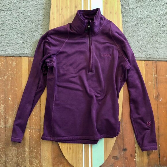 Womens Patagonia R1 Air Polartec Power Grid Pullover Fleece - Picture 1 of 5